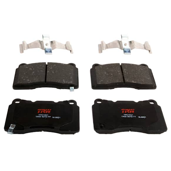 TXC1001 Front Premium Braking Series Ceramic Brake Pad Set