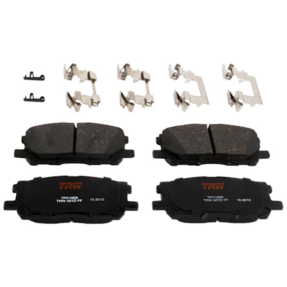 TXC1005 Front Premium Braking Series Ceramic Brake Pad Set