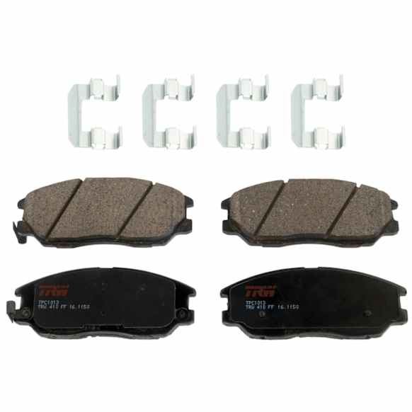 TXC1013 Front Premium Braking Series Ceramic Brake Pad Set