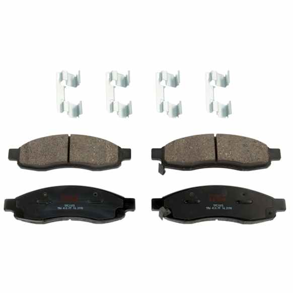 TXC1015 Front Premium Braking Series Ceramic Brake Pad Set