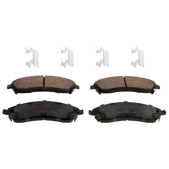 TXC1019 Front Premium Braking Series Ceramic Brake Pad Set