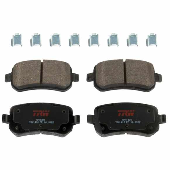 TXC1021 Rear Premium Braking Series Ceramic Brake Pad Set