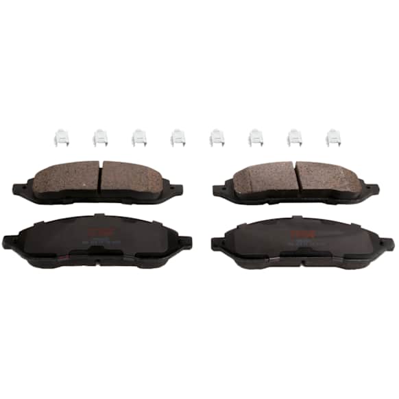 TXC1022 Front Premium Braking Series Ceramic Brake Pad Set