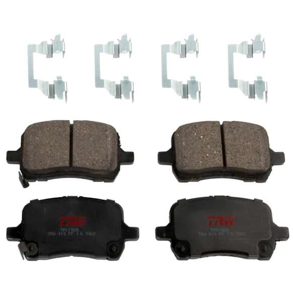 TXC1028 Front Premium Braking Series Ceramic Brake Pad Set