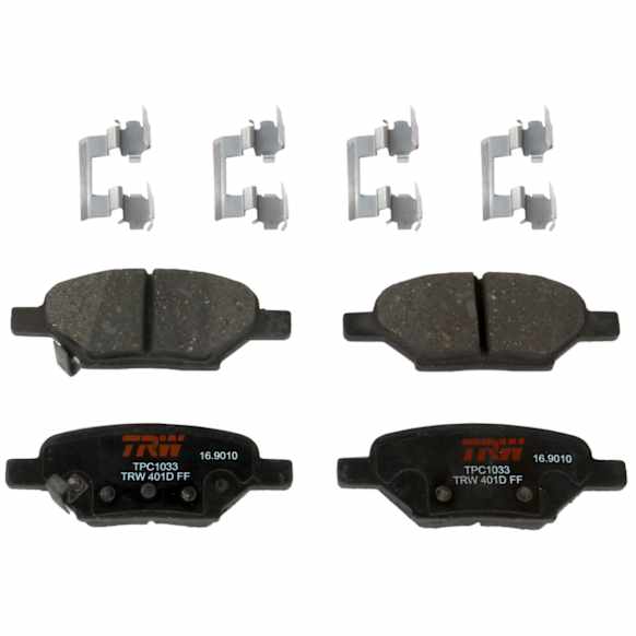 TXC1033 Rear Premium Braking Series Ceramic Brake Pad Set