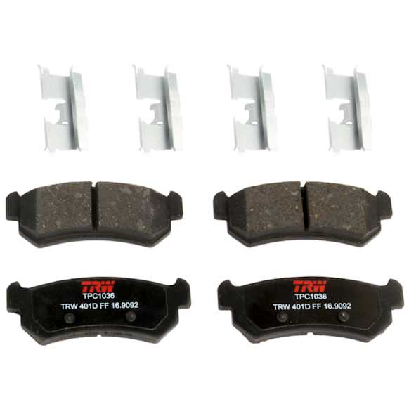TXC1036 Rear Premium Braking Series Ceramic Brake Pad Set