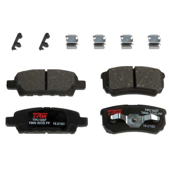 TXC1037 Rear Premium Braking Series Ceramic Brake Pad Set