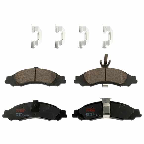 TXC1043 Front Premium Braking Series Ceramic Brake Pad Set