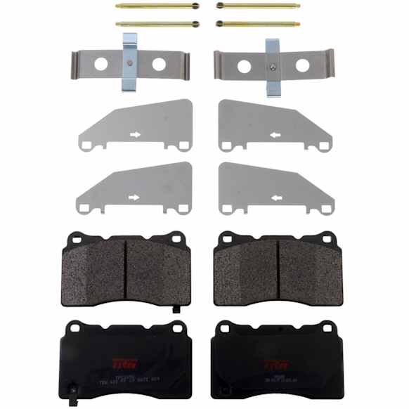 TXC1050 Front Premium Braking Series Ceramic Brake Pad Set