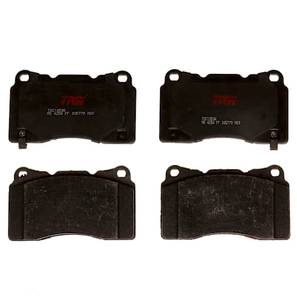 TXC1050A Front Premium Braking Series Ceramic Brake Pad Set