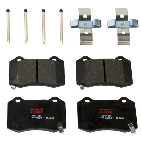 TXC1053 Rear Premium Braking Series Ceramic Brake Pad Set