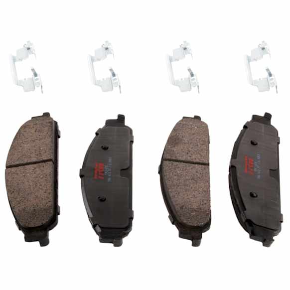 TXC1070 Front Premium Braking Series Ceramic Brake Pad Set