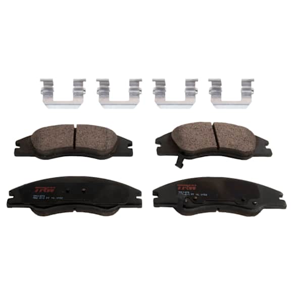 TXC1074 Front Premium Braking Series Ceramic Brake Pad Set