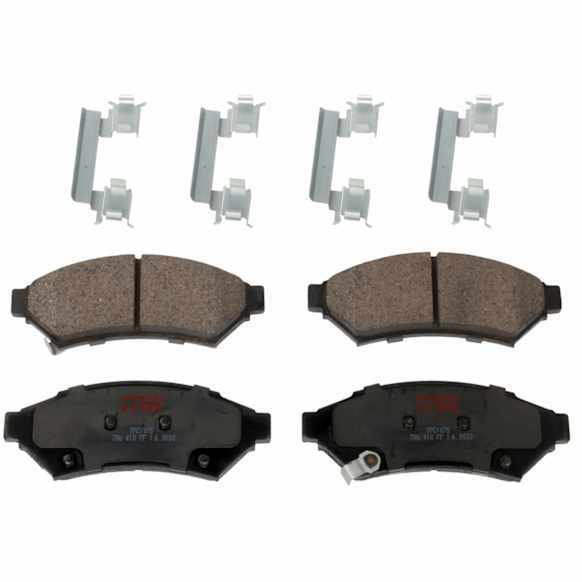 TXC1075 Front Premium Braking Series Ceramic Brake Pad Set