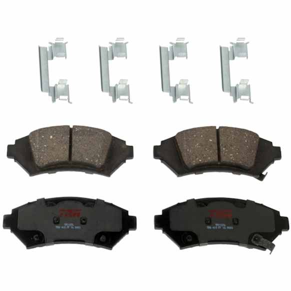 TXC1076 Front Premium Braking Series Ceramic Brake Pad Set
