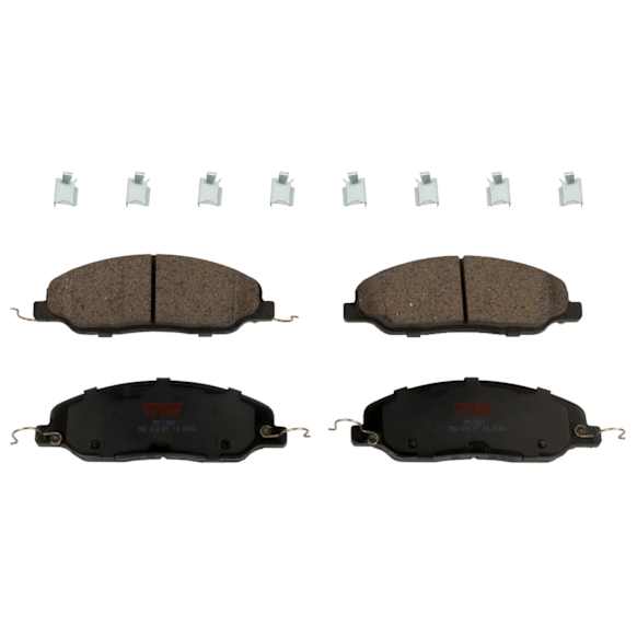 TXC1081 Front Premium Braking Series Ceramic Brake Pad Set