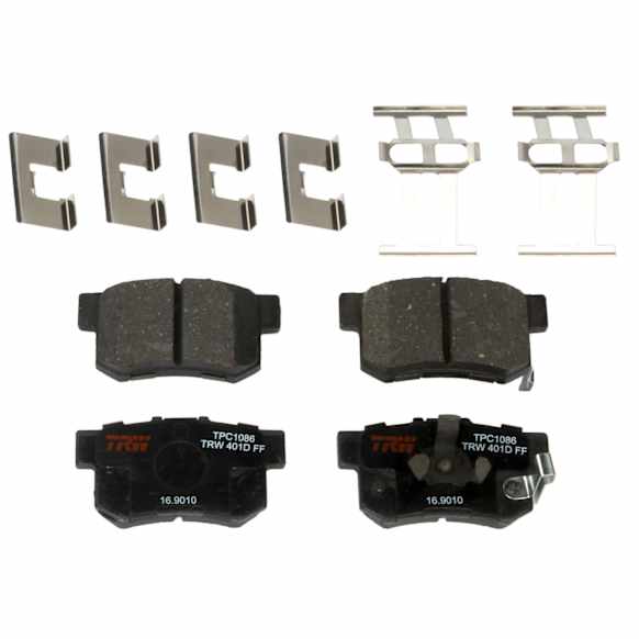TXC1086 Rear Premium Braking Series Ceramic Brake Pad Set
