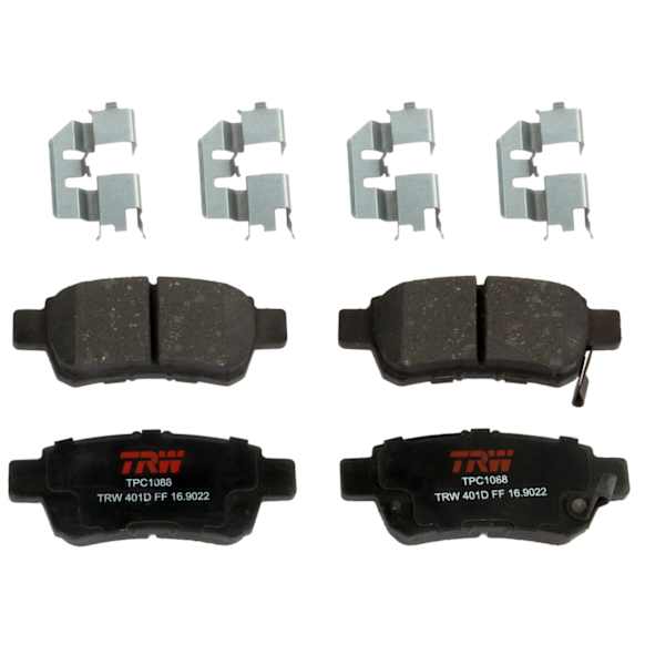 TXC1088 Rear Premium Braking Series Ceramic Brake Pad Set