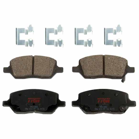 TXC1093 Rear Premium Braking Series Ceramic Brake Pad Set
