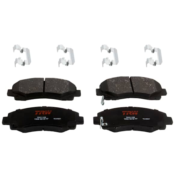 TXC1102 Front Premium Braking Series Ceramic Brake Pad Set