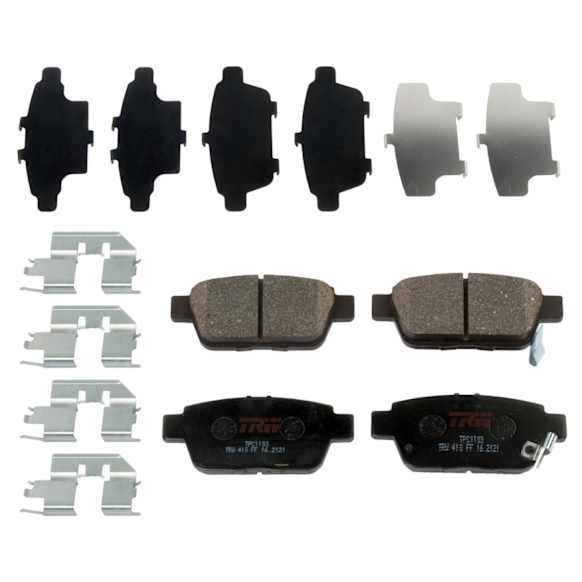 TXC1103 Rear Premium Braking Series Ceramic Brake Pad Set