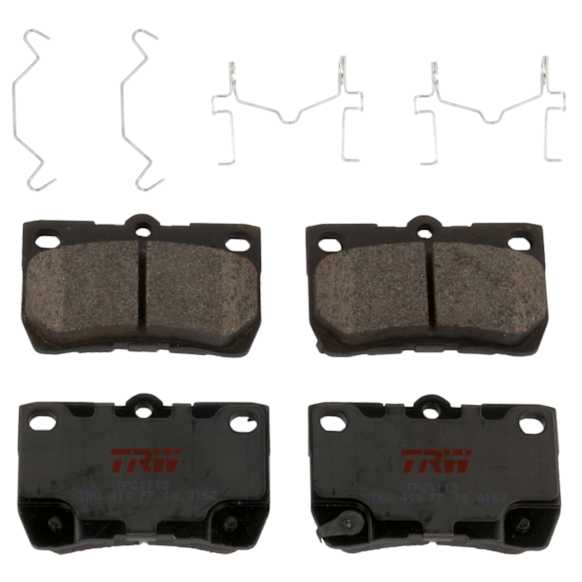TXC1113 Rear Premium Braking Series Ceramic Brake Pad Set