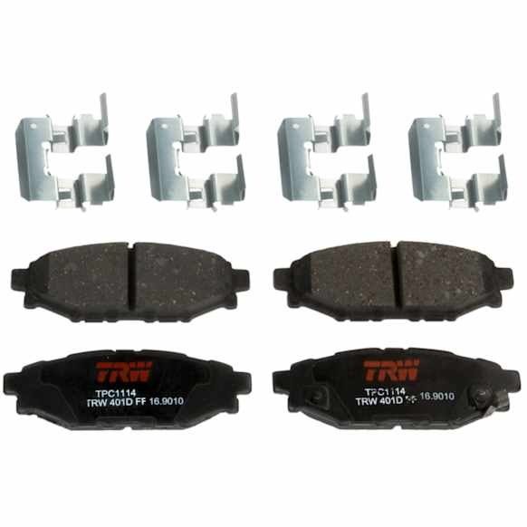 TXC1114 Rear Premium Braking Series Ceramic Brake Pad Set
