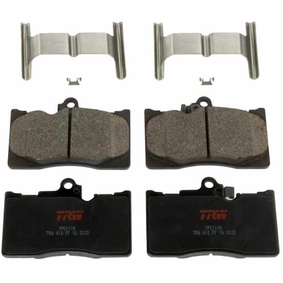 TXC1118 Front Premium Braking Series Ceramic Brake Pad Set