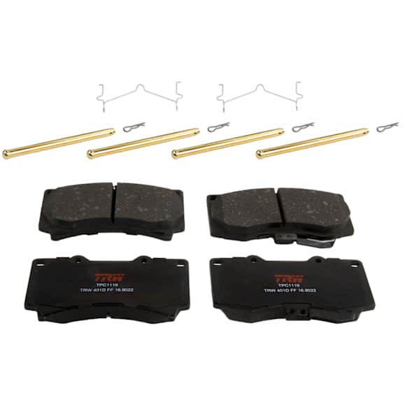 TXC1119 Front Premium Braking Series Ceramic Brake Pad Set