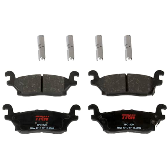 TXC1120 Rear Premium Braking Series Ceramic Brake Pad Set