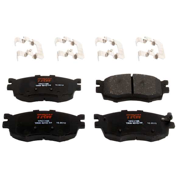 TXC1156 Front Premium Braking Series Ceramic Brake Pad Set