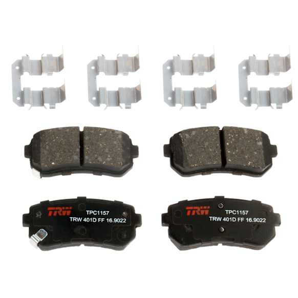 TXC1157 Rear Premium Braking Series Ceramic Brake Pad Set