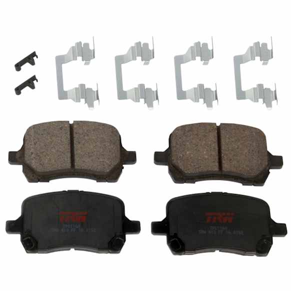 TXC1160 Front Premium Braking Series Ceramic Brake Pad Set