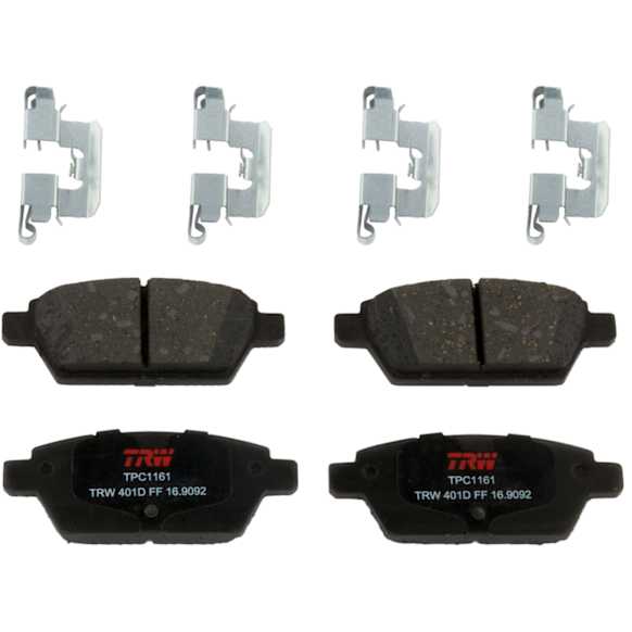 TXC1161 Rear Premium Braking Series Ceramic Brake Pad Set