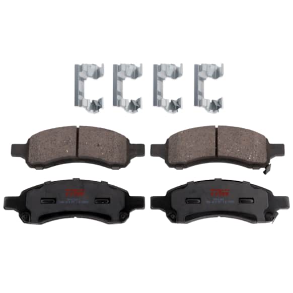 TXC1169 Front Premium Braking Series Ceramic Brake Pad Set