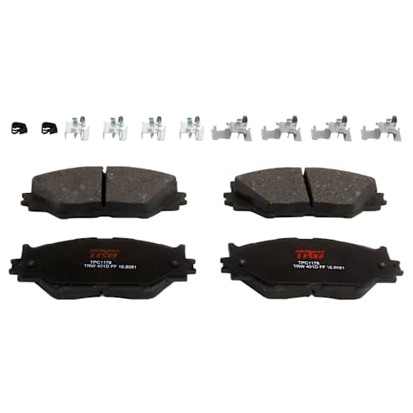 TXC1178 Front Premium Braking Series Ceramic Brake Pad Set