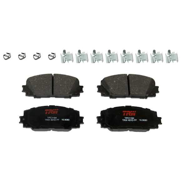 TXC1184 Front Premium Braking Series Ceramic Brake Pad Set