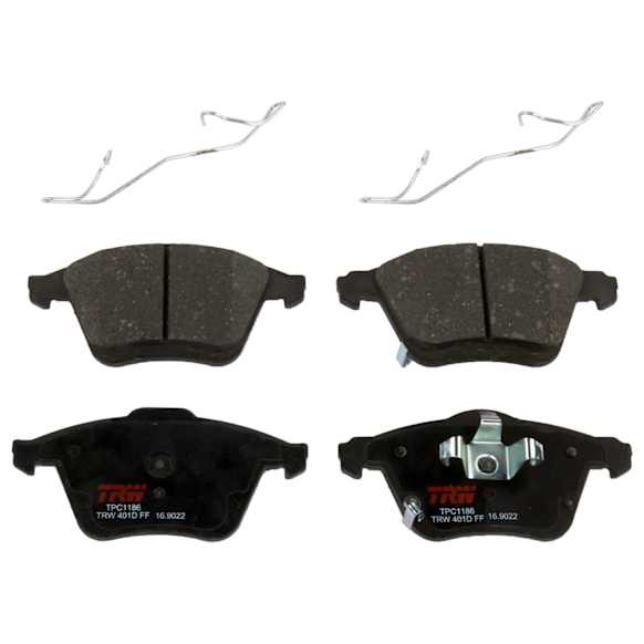TXC1186 Front Premium Braking Series Ceramic Brake Pad Set
