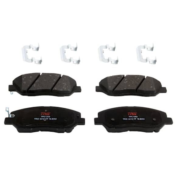 TXC1202 Front Premium Braking Series Ceramic Brake Pad Set