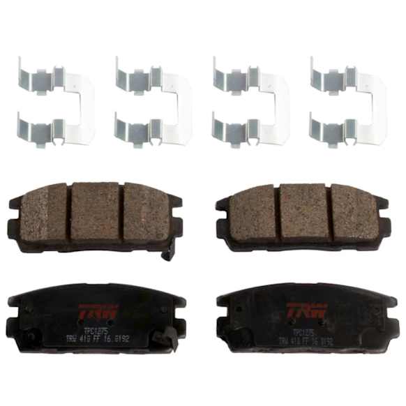 TXC1275 Rear Premium Braking Series Ceramic Brake Pad Set