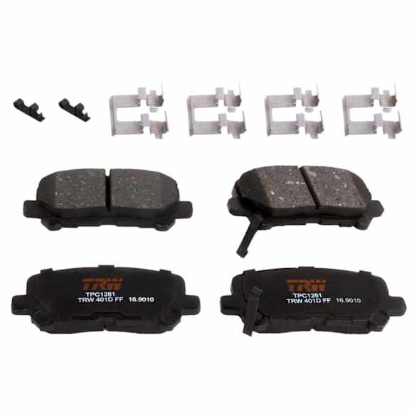 TXC1281 Rear Premium Braking Series Ceramic Brake Pad Set