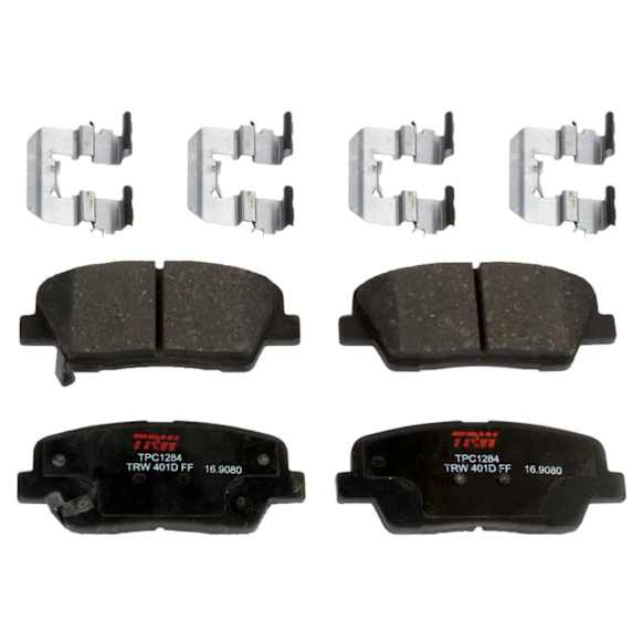 TXC1284 Rear Premium Braking Series Ceramic Brake Pad Set