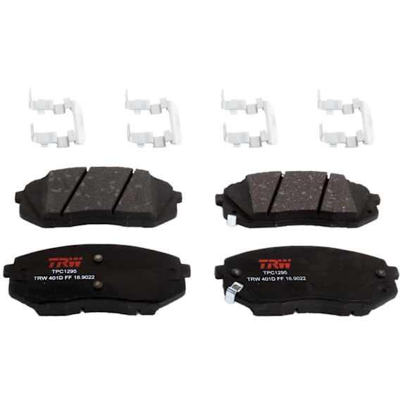 TXC1295 Front Premium Braking Series Ceramic Brake Pad Set