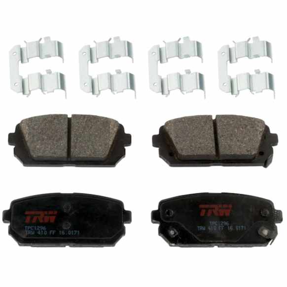 TXC1296 Rear Premium Braking Series Ceramic Brake Pad Set