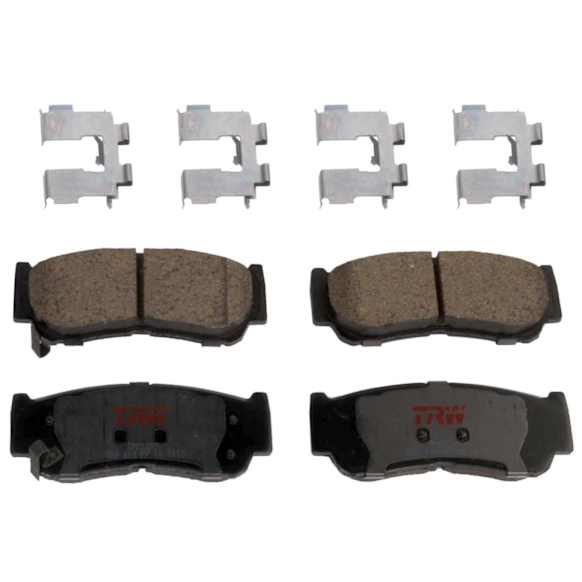 TXC1297 Rear Premium Braking Series Ceramic Brake Pad Set