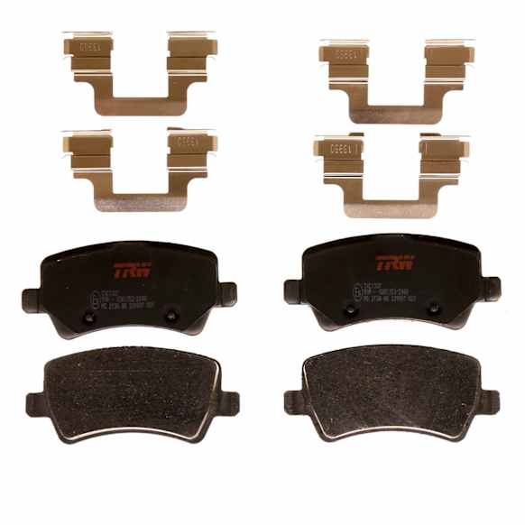 TXC1307 Rear Ceramic Brake Pad Set