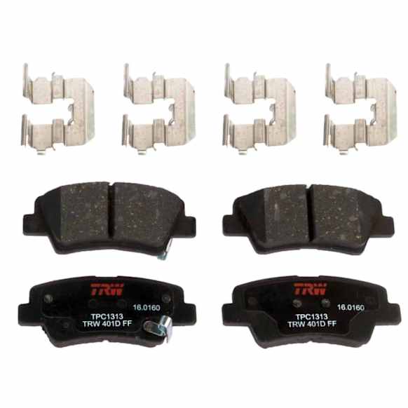 TXC1313 Rear Premium Braking Series Ceramic Brake Pad Set