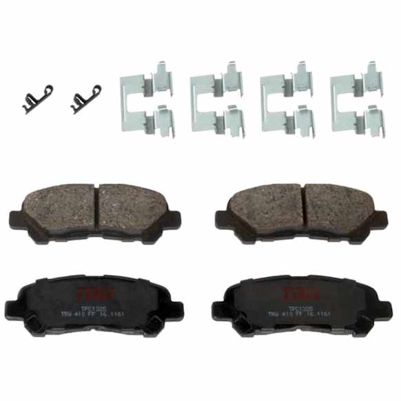 TXC1325 Rear Premium Braking Series Ceramic Brake Pad Set