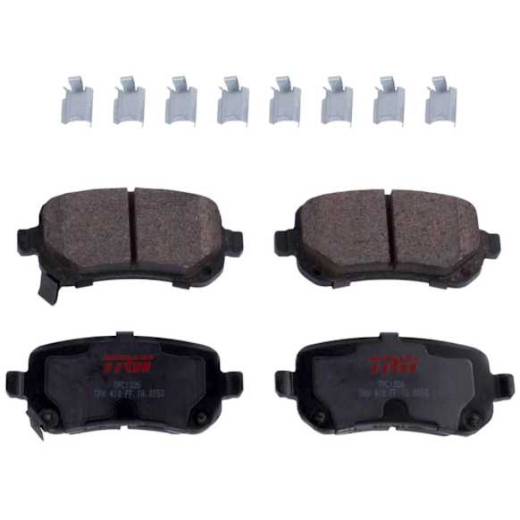 TXC1326 Rear Premium Braking Series Ceramic Brake Pad Set