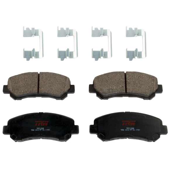 TXC1338 Front Premium Braking Series Ceramic Brake Pad Set